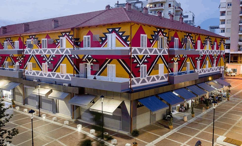 Tirana Center Apartment 12 Eksteriør bilde